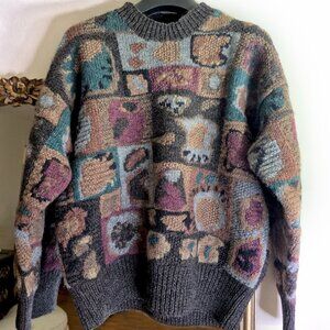 Vintage Harry Rosen 100% Wool Sweater Unisex Style